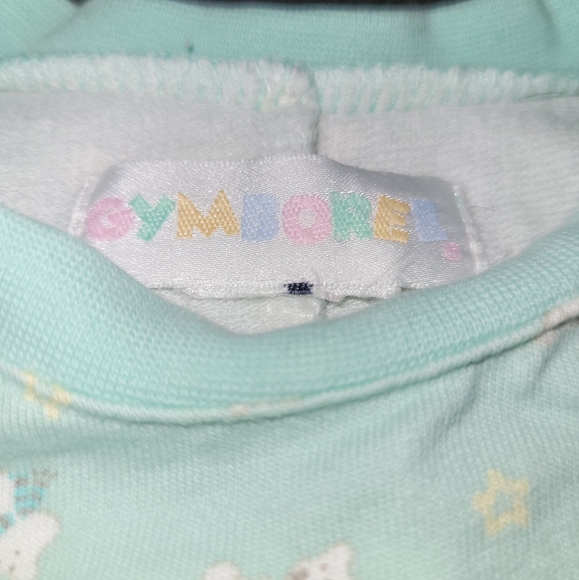 π»ββοΈ Vintage Gymboree Snow Angel Unisex Baby One-Piece Romper - Picture 2 of 6